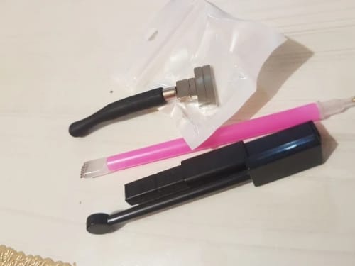 Customer photo review of Nail Magnet Set