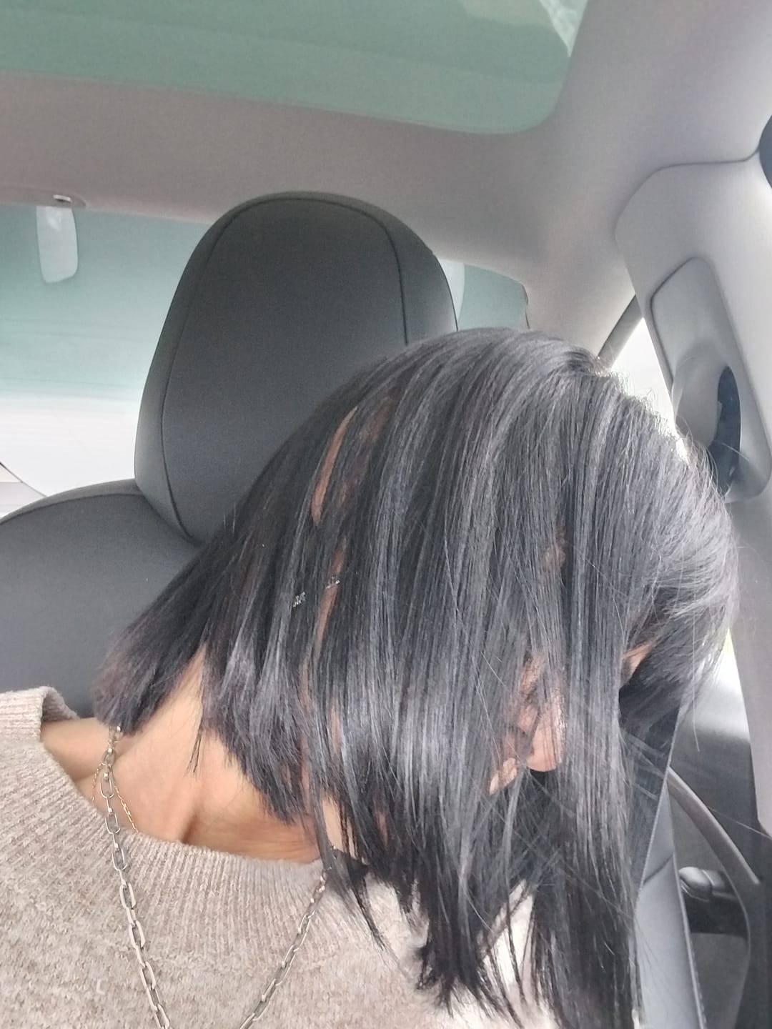 Customer photo review of Lissage Au Tanin Deby Hair Lisa Protéine