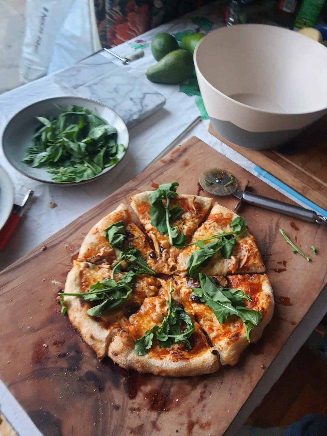 Customer photo review of Caputo | 00 Pizzeria Flour 1kg