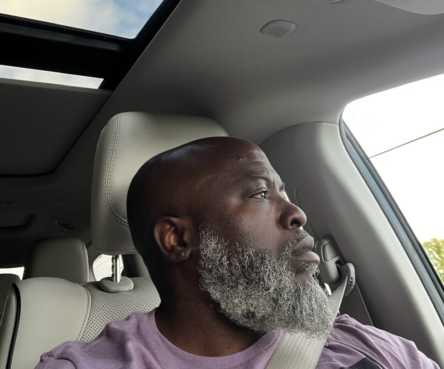 Customer photo review of Respected Roots Beard Conditioner - Majestic Scented (4 oz.)