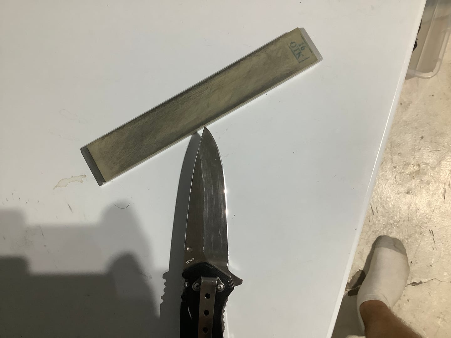 Customer photo review of Venev Orion Series Diamond [6" x 1"]