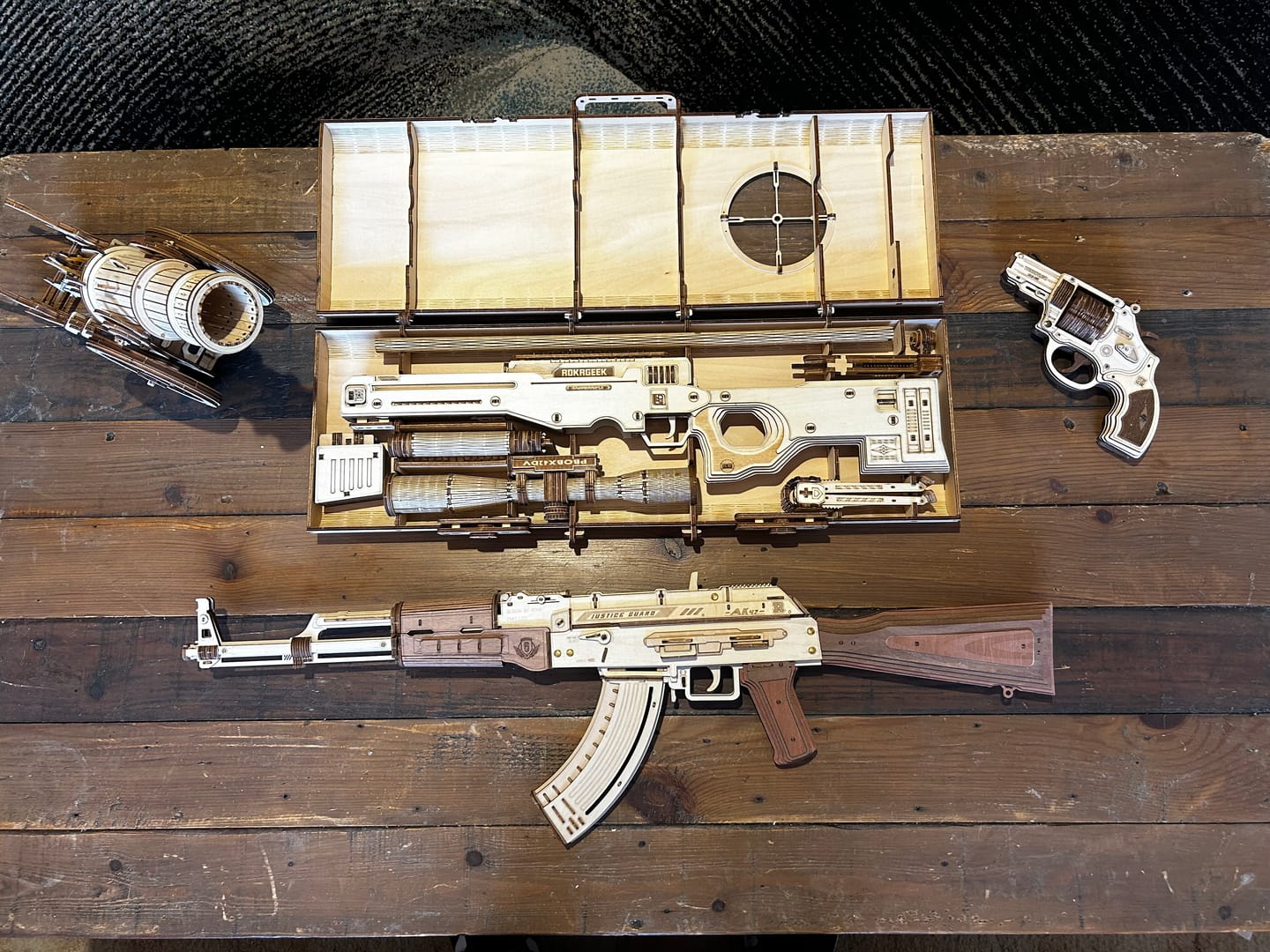 Customer photo review of rokrgeek 3D Small Arms model