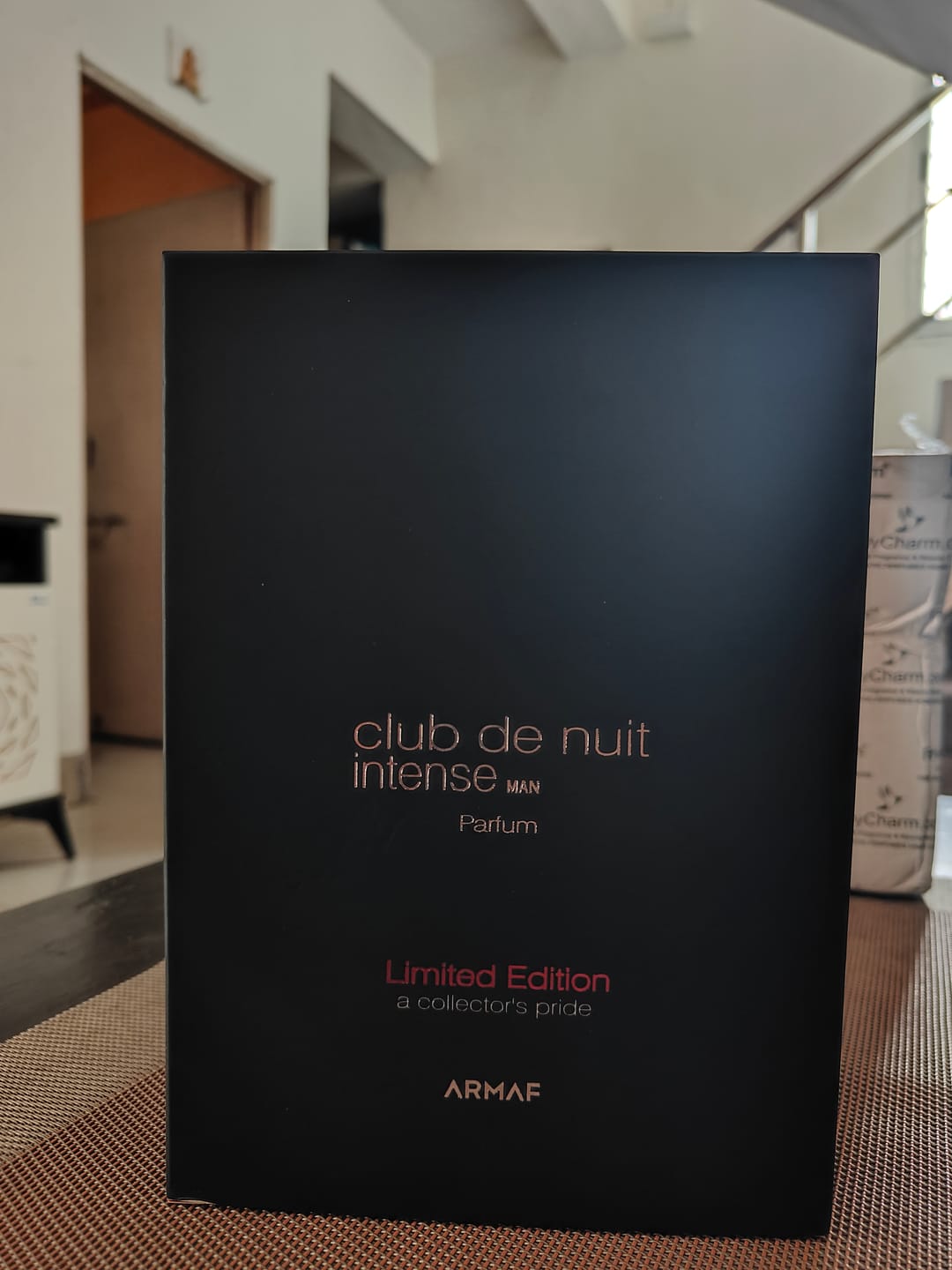 Customer photo review of Armaf Club De Nuit Intense Man Parfum Limited Edition