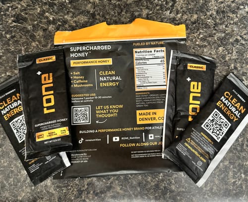 Customer photo review of ***PRE-SALE*** (3-Sample Pack) SuperCharged Honey