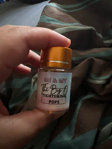 Customer photo review of The Big O Tightening Pops