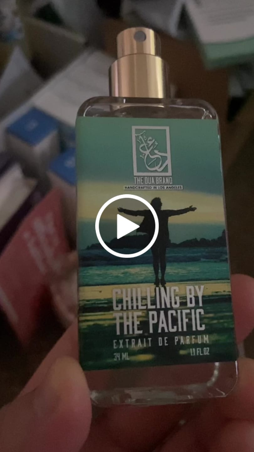 Customer video review of Chilling By The Pacific