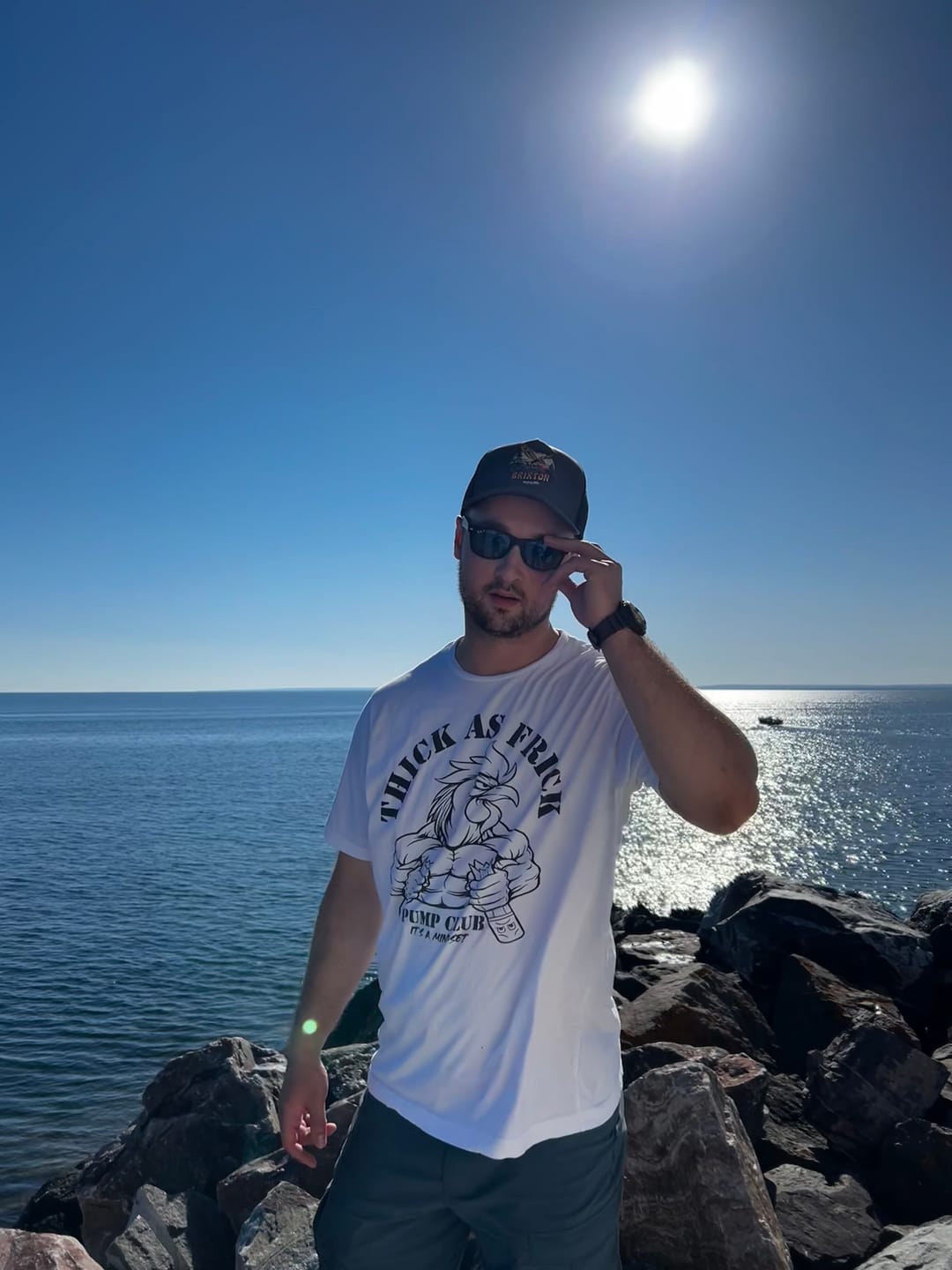 Customer photo review of Pump Club Shirt