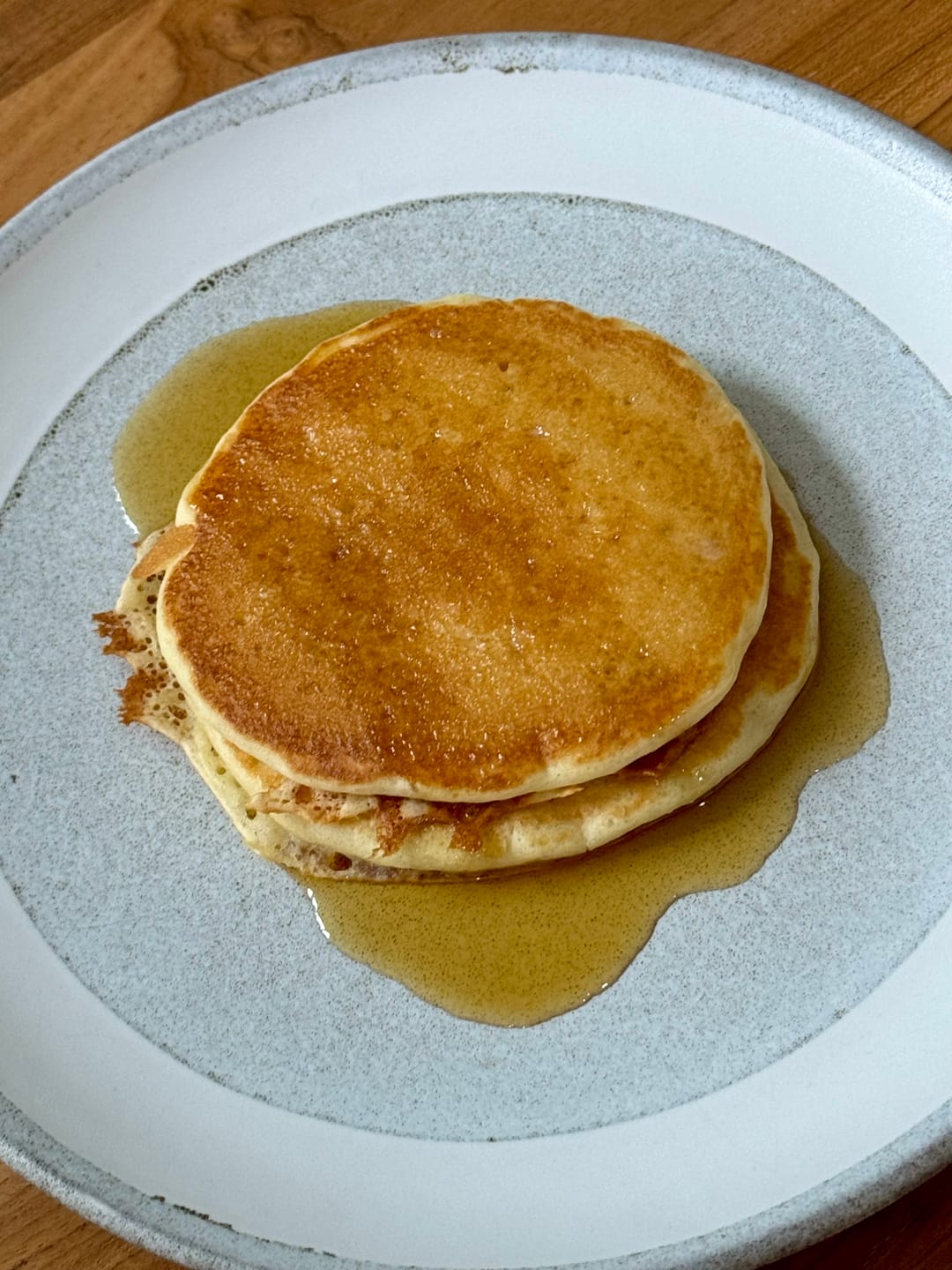 Customer photo review of Cousin T's Maple Syrup & 2 Pack Pancake Mix Bundle