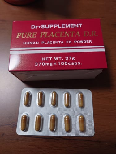 Customer photo review of ピュアプラセンタD.R.