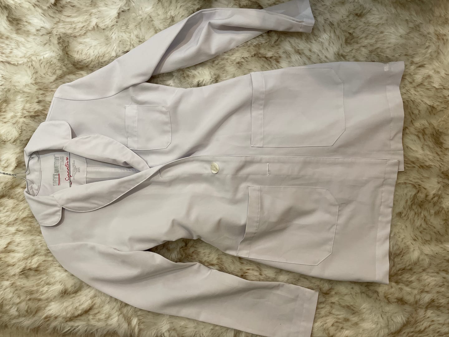 Customer photo review of لابكوت بروك جريز اناتومي ~ Labcoat Brooke Grey's Anatomy ~