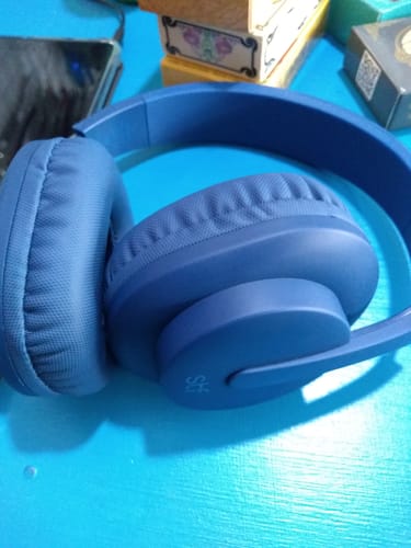 Customer photo review of Audífonos inalámbricos On ear | STF Neo ANC | 40 hrs uso función dual azul