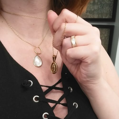 Customer photo review of Mirage Ring - Gold
