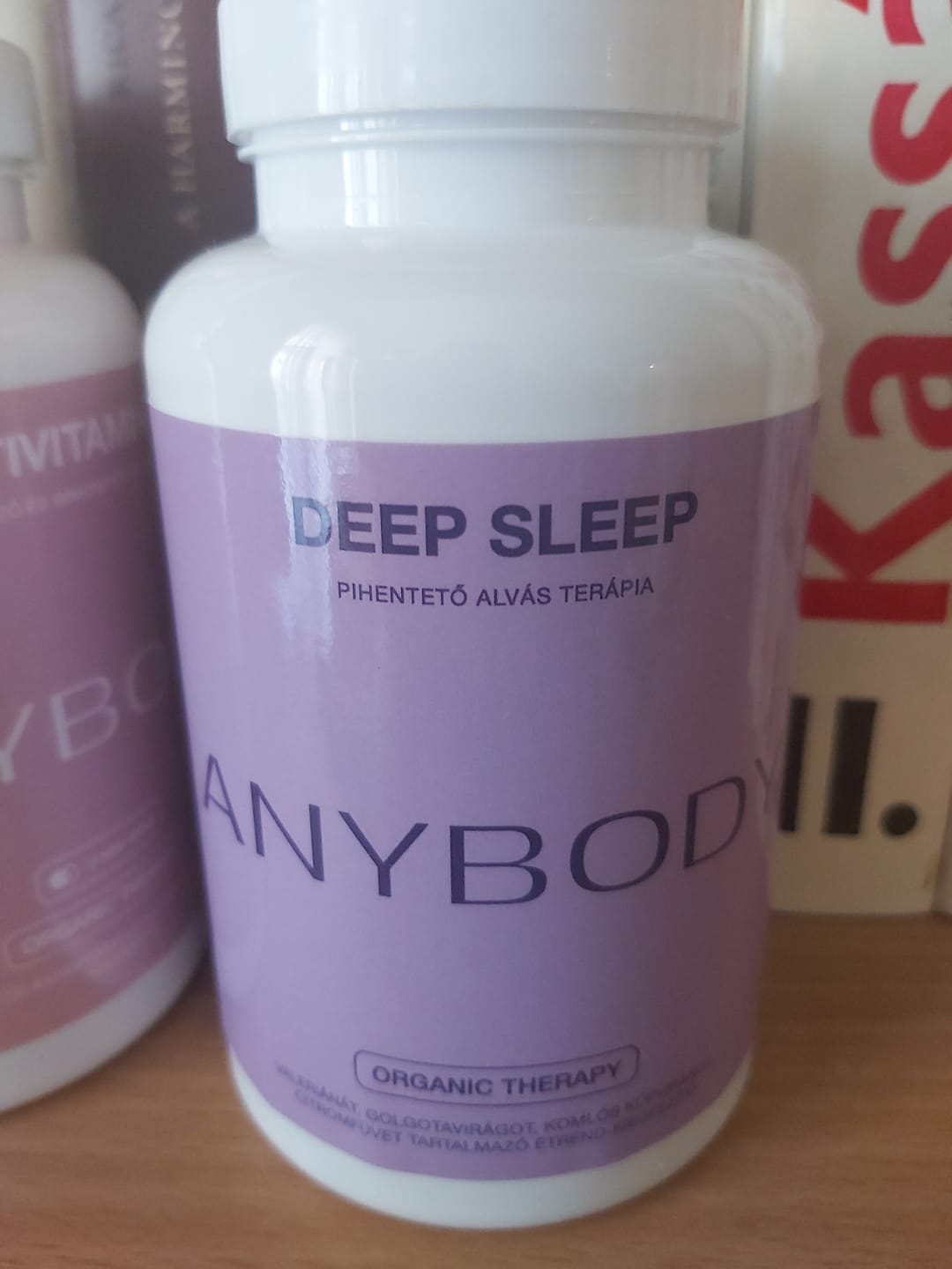 Customer photo review of Anybody Deep Sleep 60x Pihentető Alvás Kúra