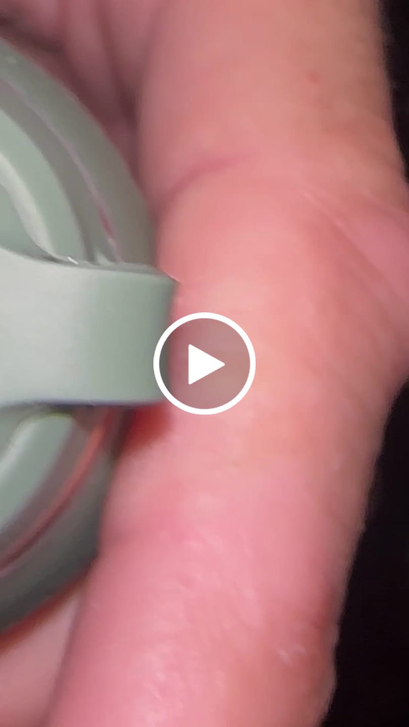 Customer video review of 3mm Ruby Terp Pearls