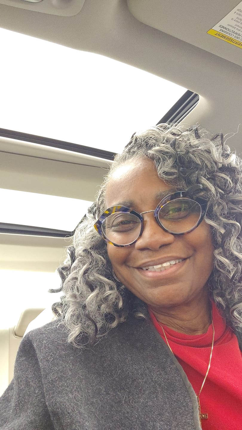 Customer photo review of Freetress Braid/Bulk Crochet Braid GOGO CURL