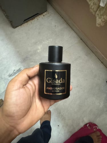 Customer photo review of Gisada Ambassador Intense Eau De Parfum For Men