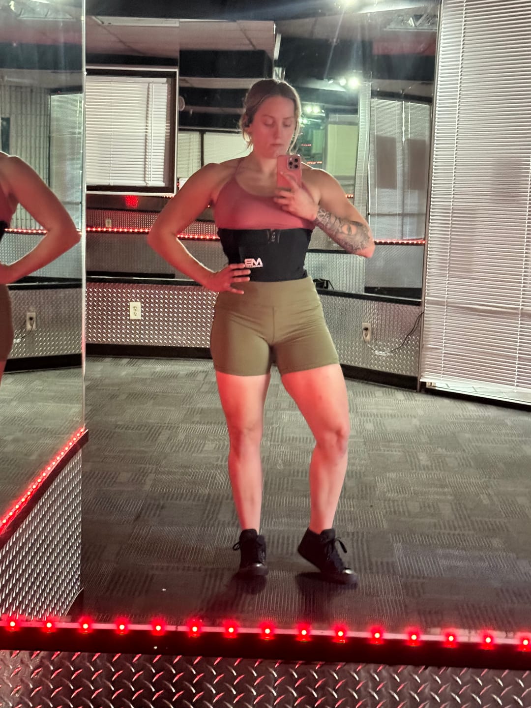 Customer photo review of Thermo Waist Trainer