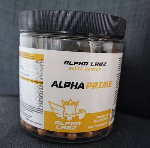 Customer photo review of Alpha Labz - Alpha Prime