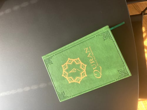 Customer photo review of Bestseller!!! Wort Für Wort QURAN Übersetzung