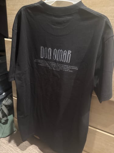 Customer photo review of T-SHIRT DON OMAR