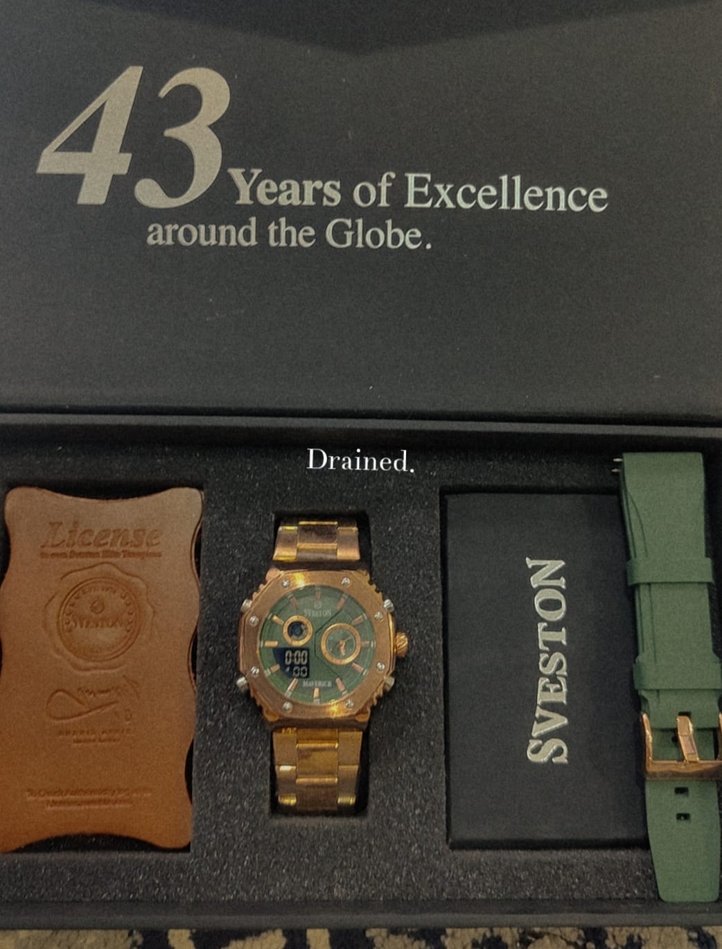 Customer photo review of Sveston Maverick (2in1)