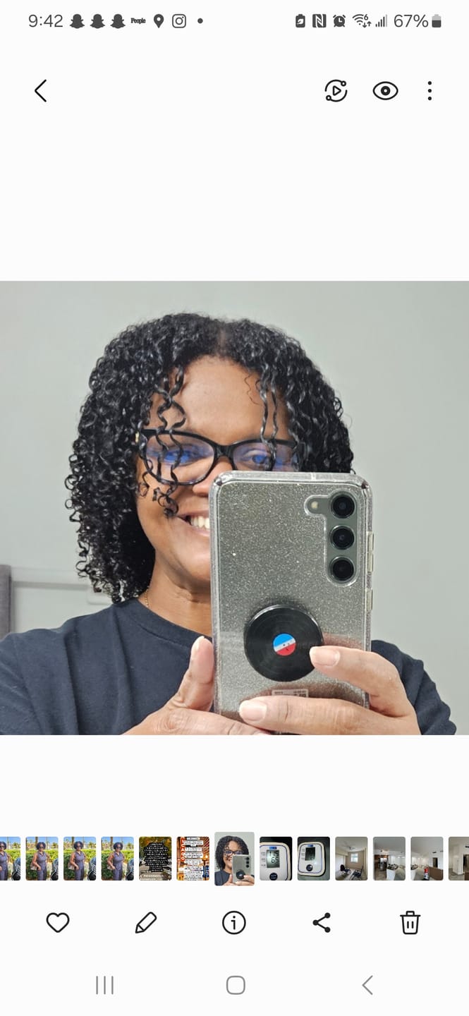 Customer photo review of PRIME 3-Minute Moisture Conditioner
