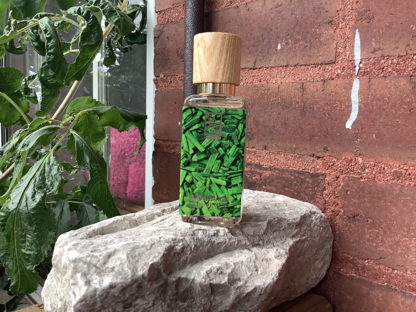 Customer photo review of Green Sandalwood
