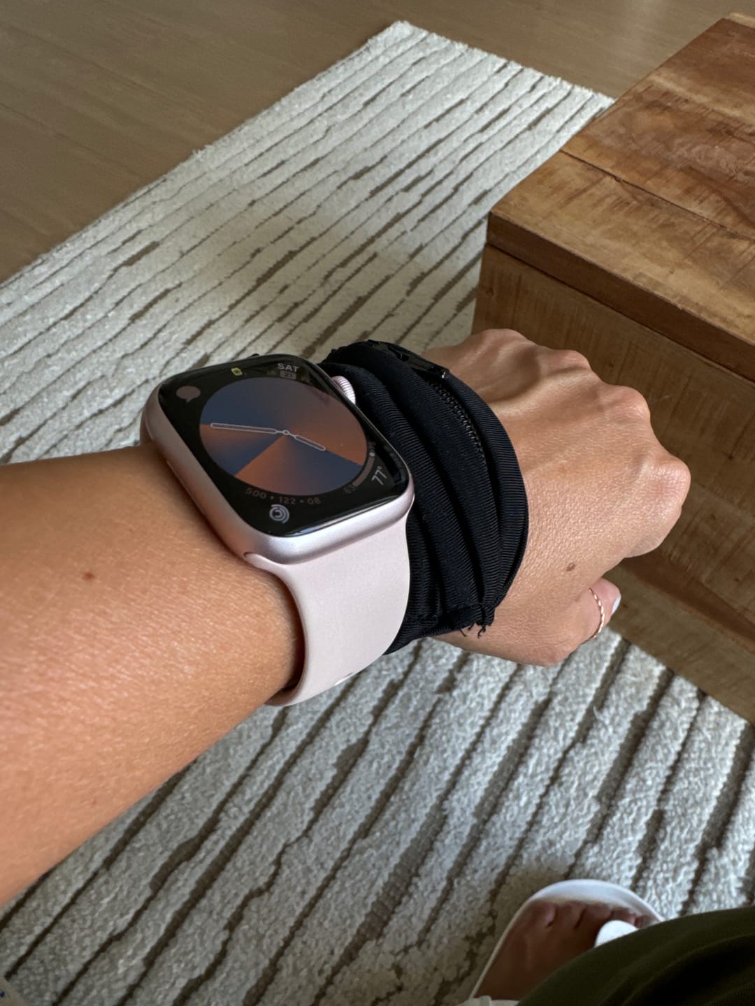 Customer photo review of Jet Black Original Bandit