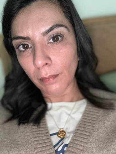 Customer photo review of Goddess Durga Necklace
