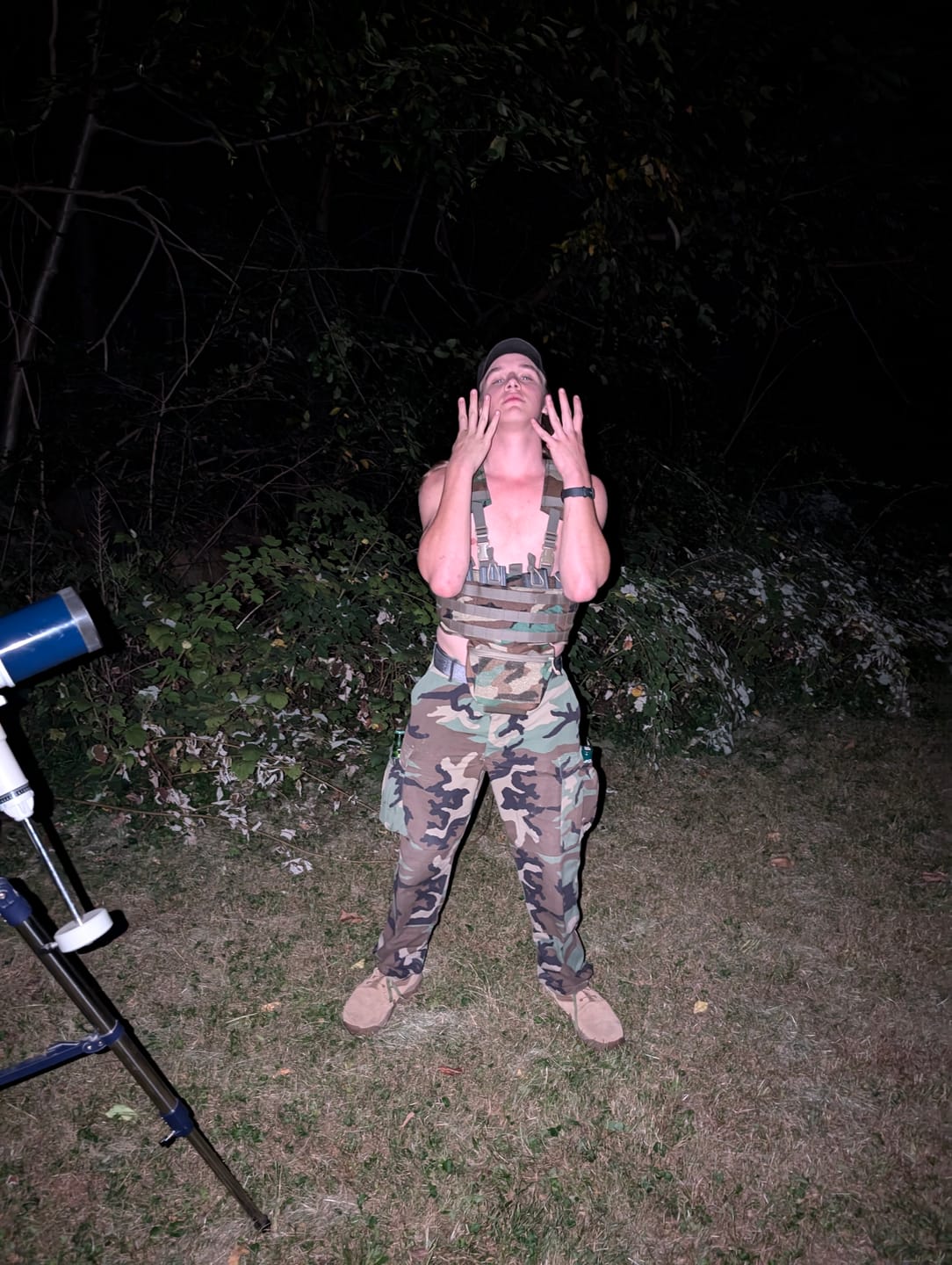 Customer photo review of AR RECON Chest Rig