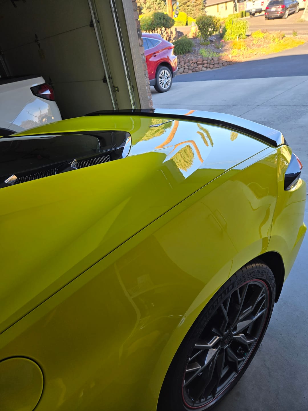 Customer photo review of Color Crush - Quick Detailer