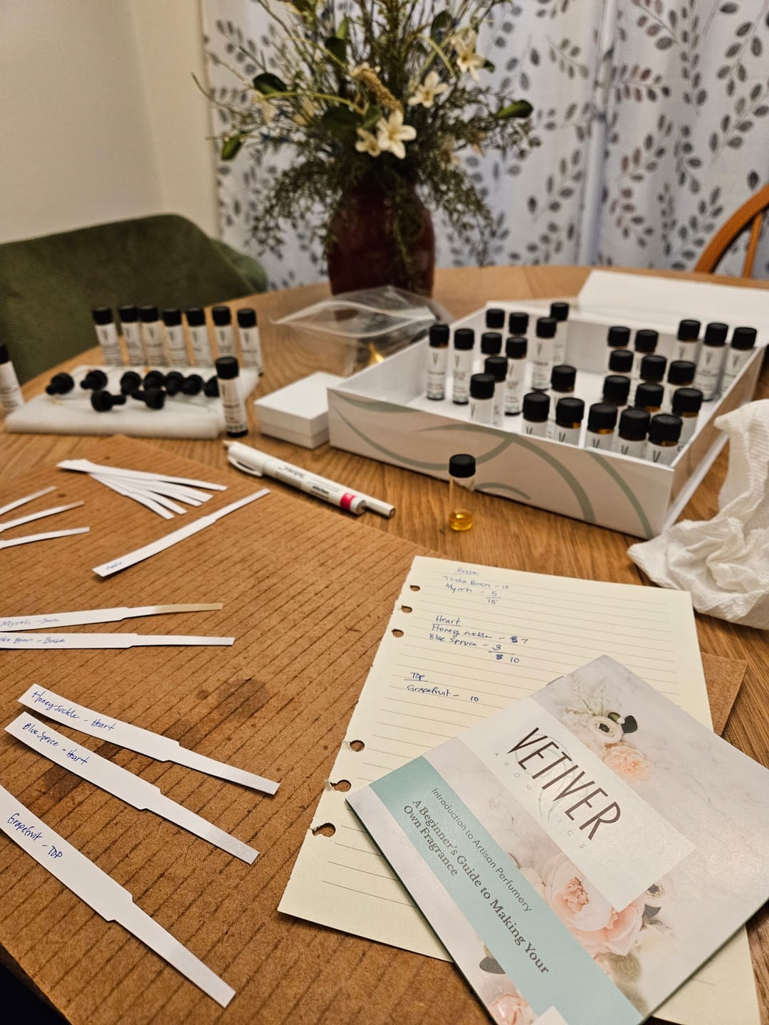 Customer photo review of Deluxe Perfume Kit