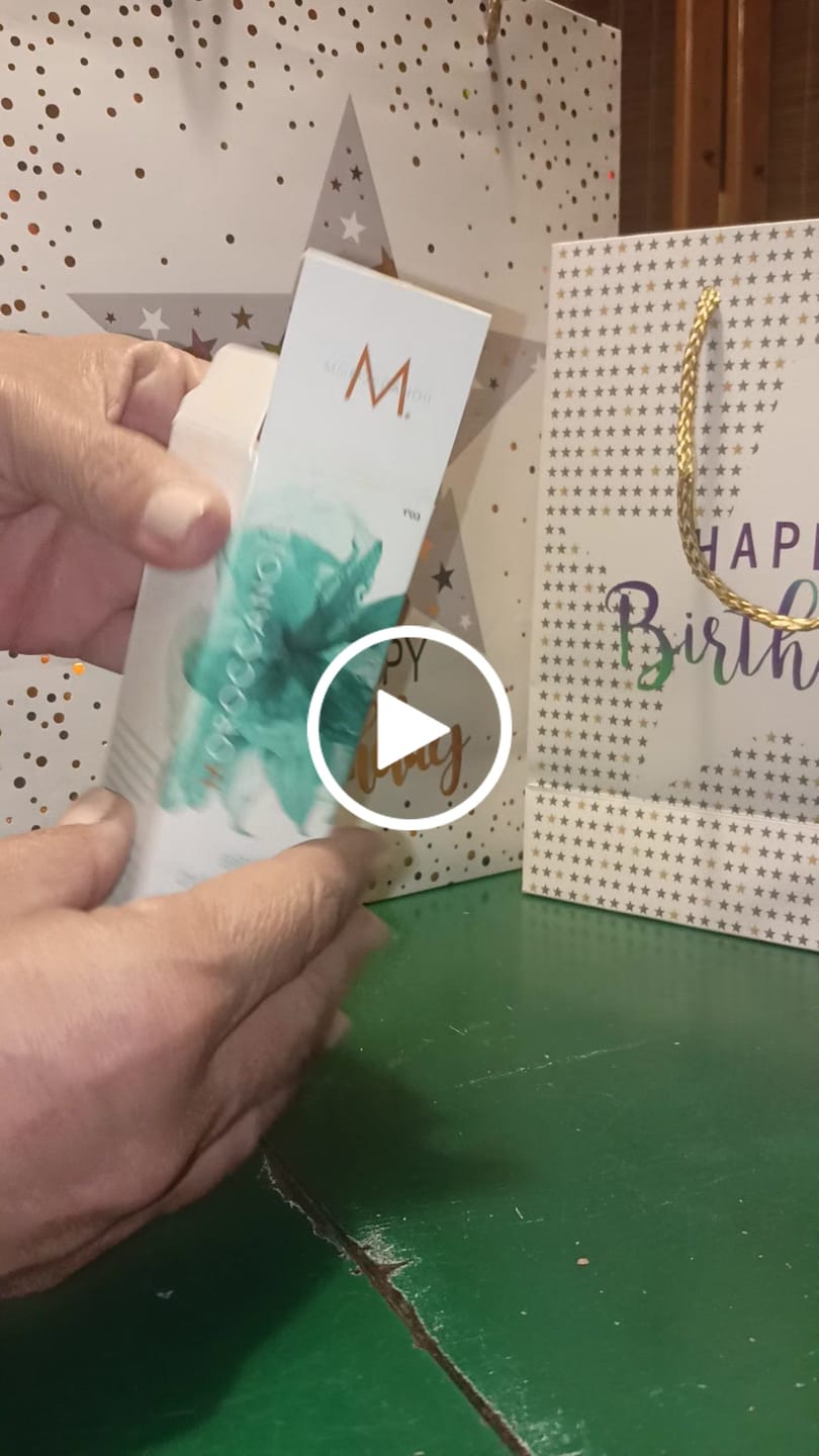 Customer video review of Moroccanoil Hair & Body Fragrance Mist