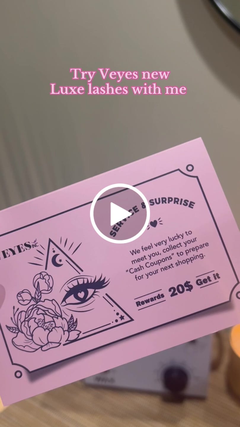 Customer video review of Veyes Cashmere Luxe Lashes