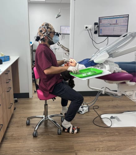 Customer photo review of ErgoVision