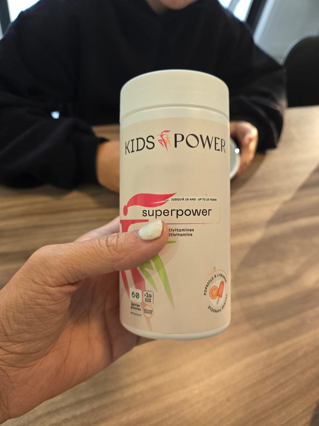 Customer photo review of Girl Power - Superpower Multivitamins pour Enfant