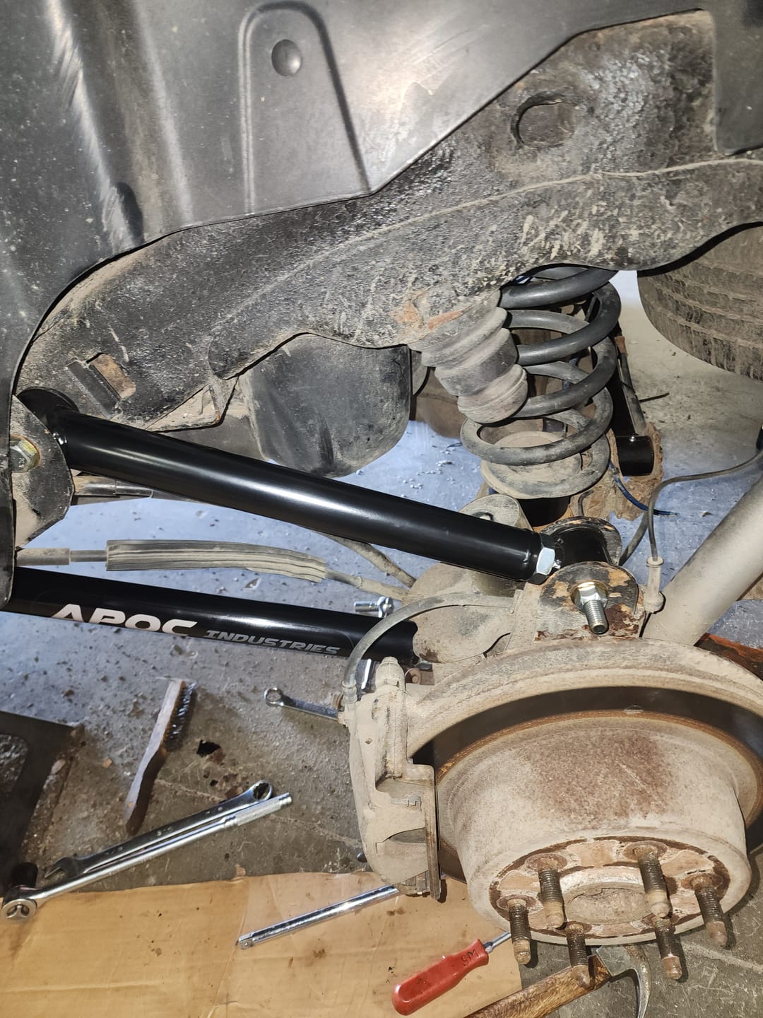 Customer photo review of 1999-2014 GMC Yukon / Yukon XL Rear Adjustable Control Arms