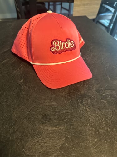 Customer photo review of Birdie Hat Pink
