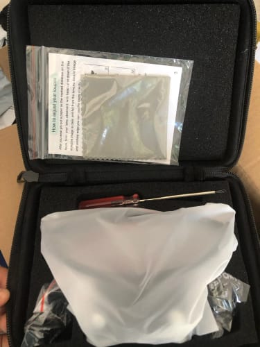 Customer photo review of ErgoVision