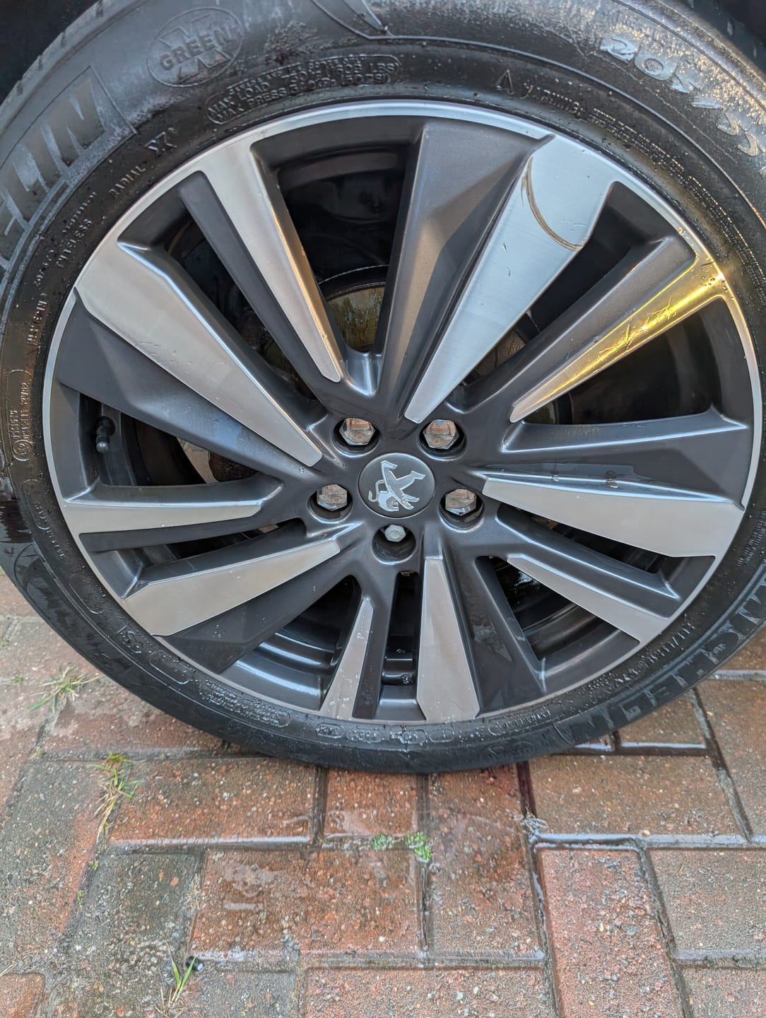 Customer photo review of AURORA - ADVANCED FALLOUT REMOVER