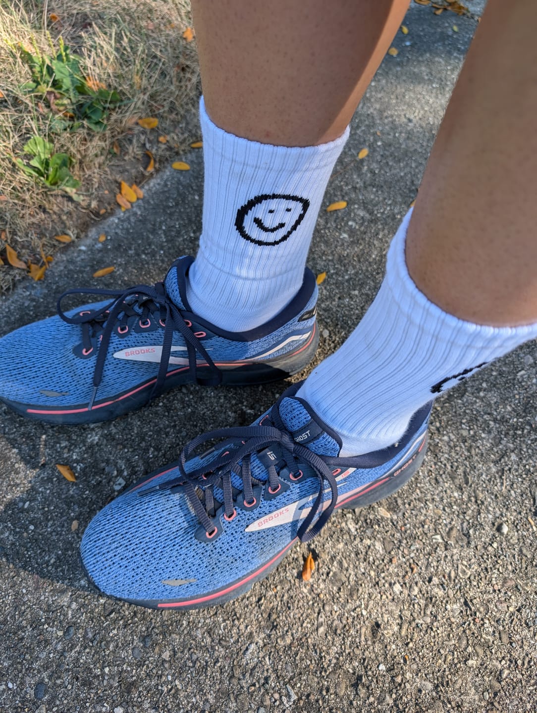 Customer photo review of Happiness Crew Socks (3-Pack)
