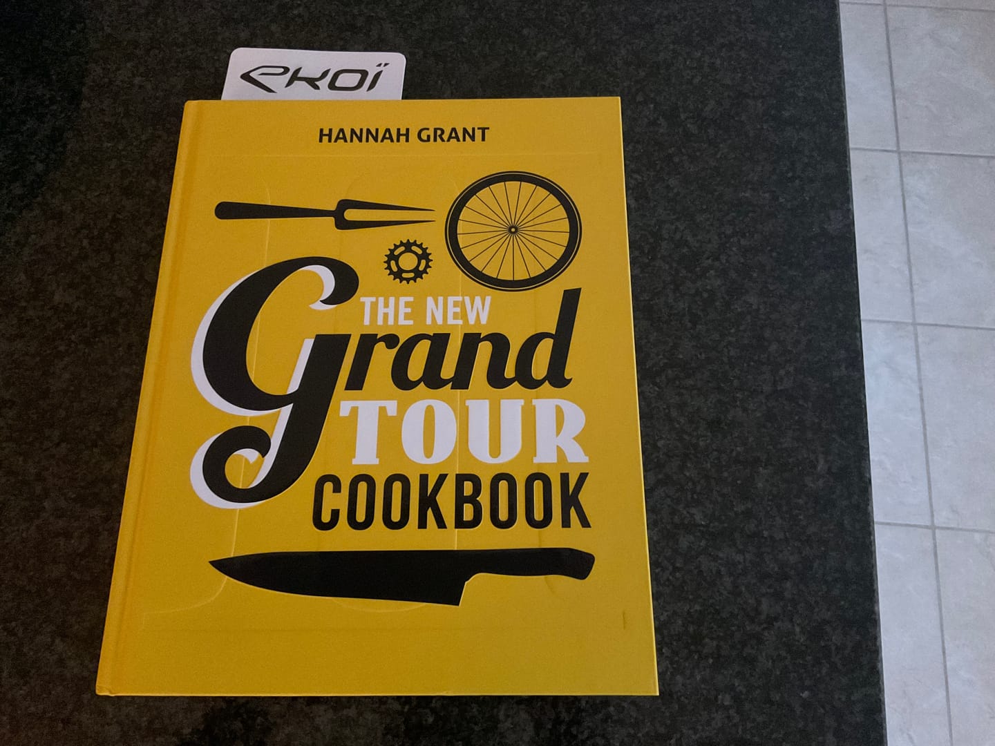 Customer photo review of The New Grand Tour Cookbook 2