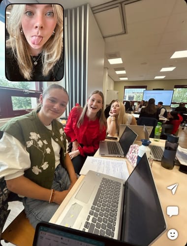 Customer photo review of Blouse Nina Rood