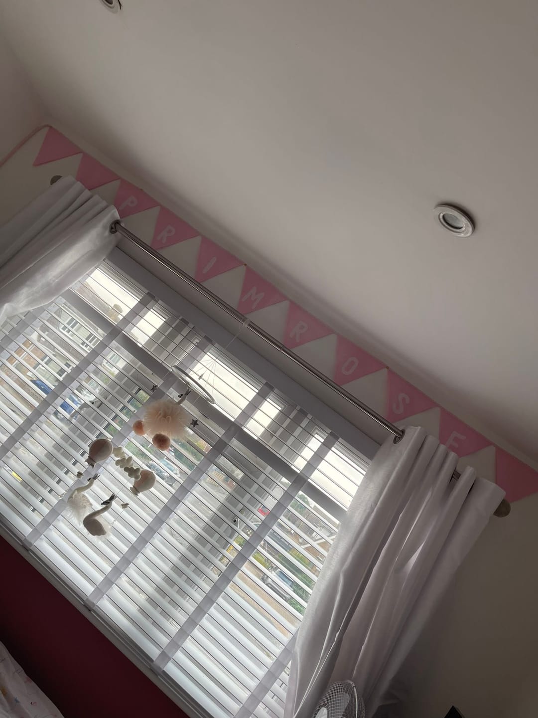Customer photo review of Polka Dot Polycotton Bias Binding Tape - 5 metres