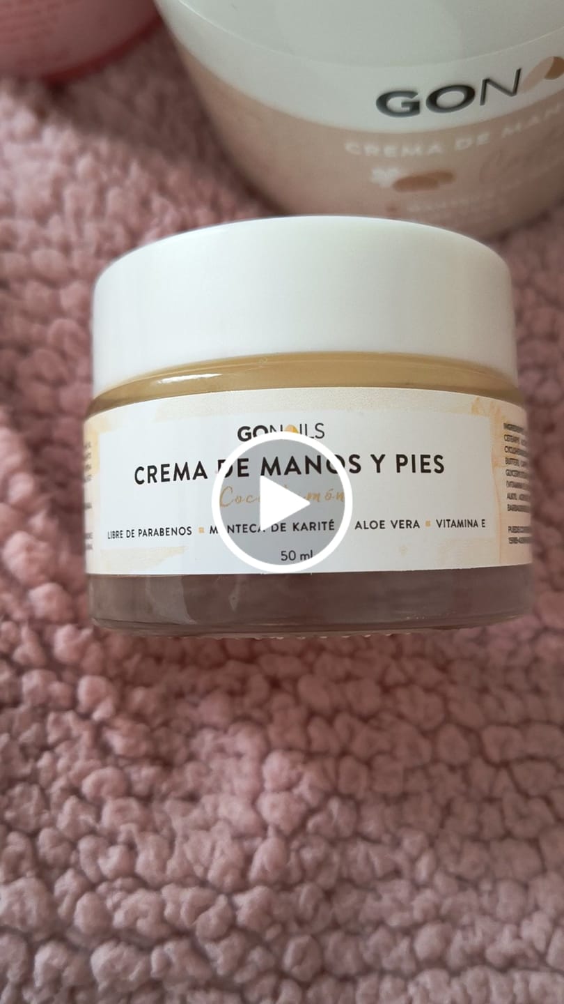 Customer video review of Crema de Manos y Pies - Coco Limón