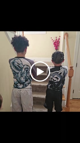 Customer video review of Build Your Own - Rashguard / Compression Top