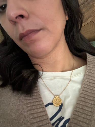 Customer photo review of Goddess Durga Necklace