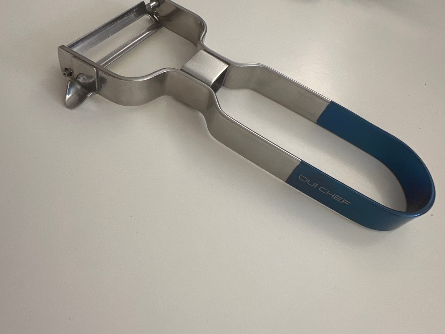 Customer photo review of SkinOff Speed Peeler with replacement blades