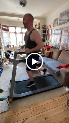 Customer video review of WalkingPad G1