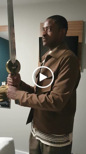 Customer video review of Horse King (Top Quality) Sword (AW684)